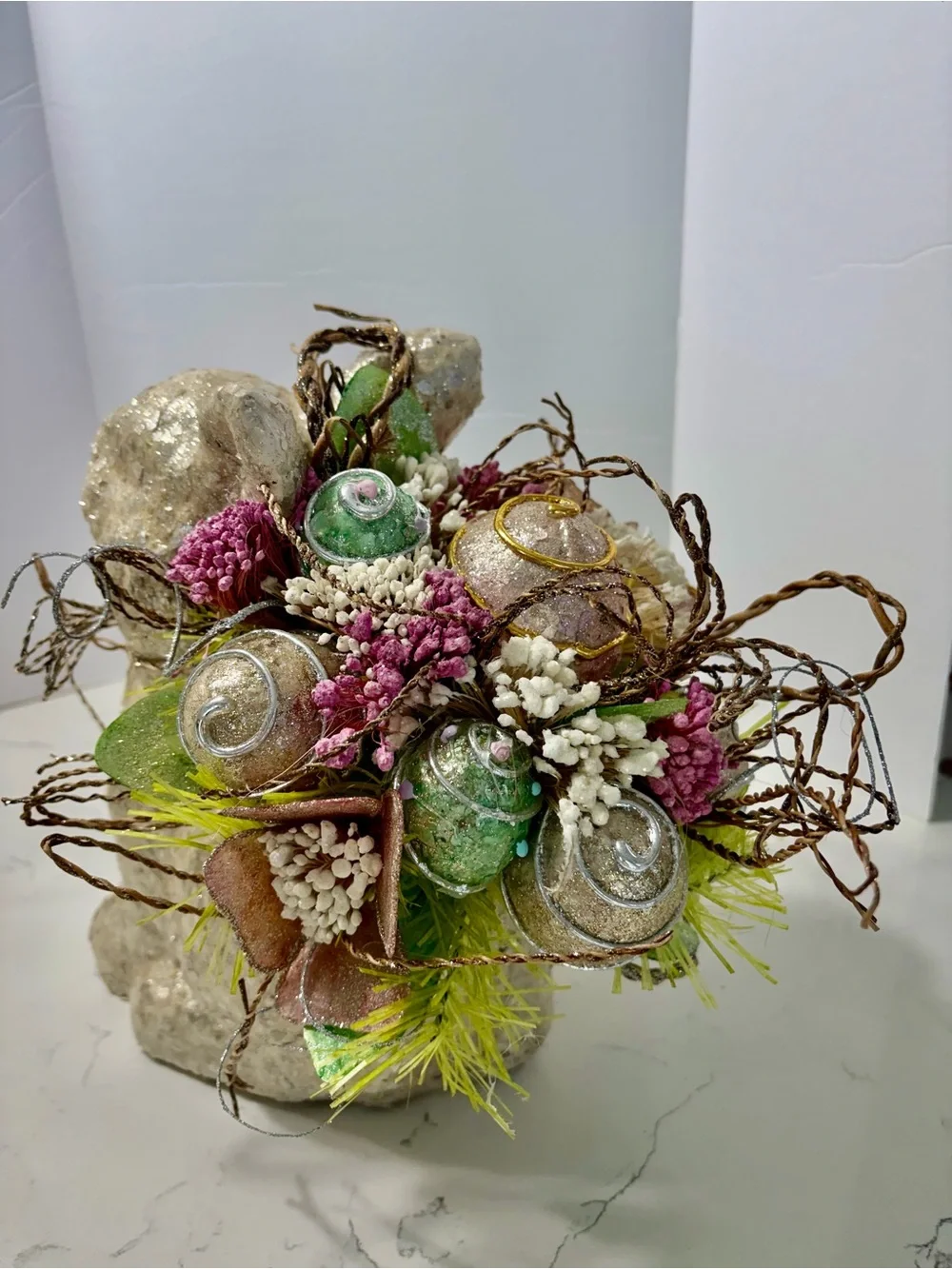 Pier 1 Imports bunny centerpiece